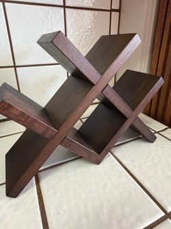 Wood Wine Rack