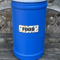 Pet Food Container 50LB 