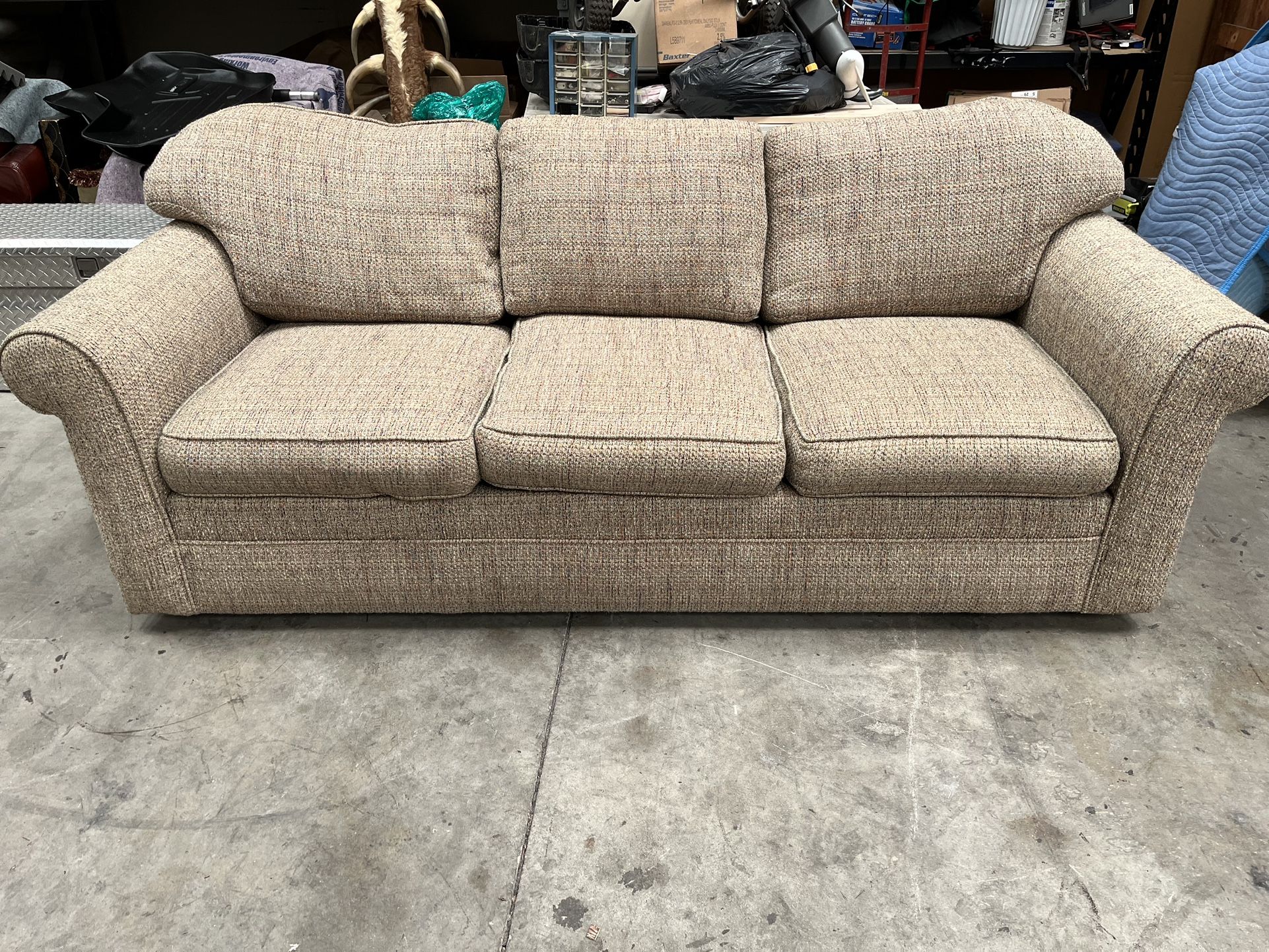 Very Nice Sofa 84”w x 35”d 30”t