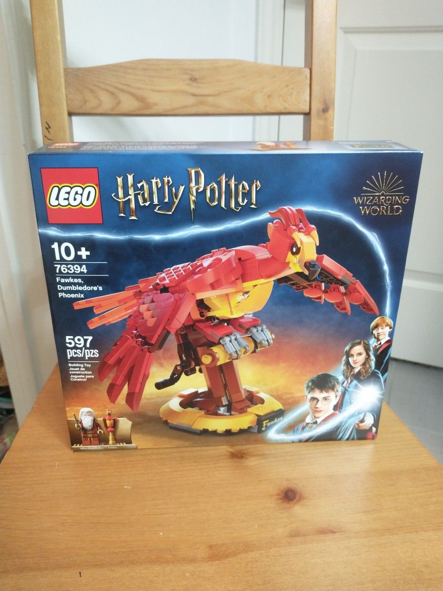 LEGO 76394 Harry Potter Fawkes, Dumbledore’s Phoenix