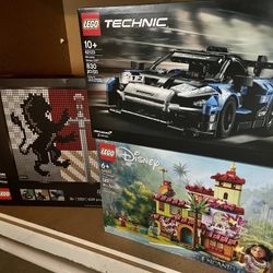 LEGO New And Sealed Sets.  Prices Lower Than Amazon 