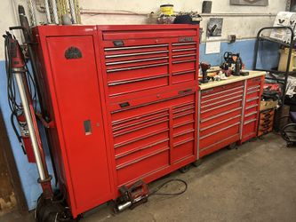 Mac Tools / Snap On Tool Chest Toolbox & Locker