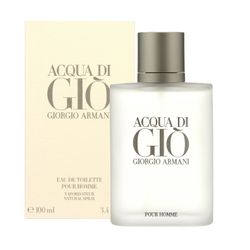 Gio Armani Cologne 4.2oz