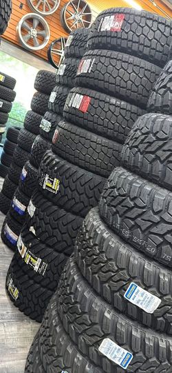Brand new tires for sale all sizes all brands Provide Complete tire size to get price