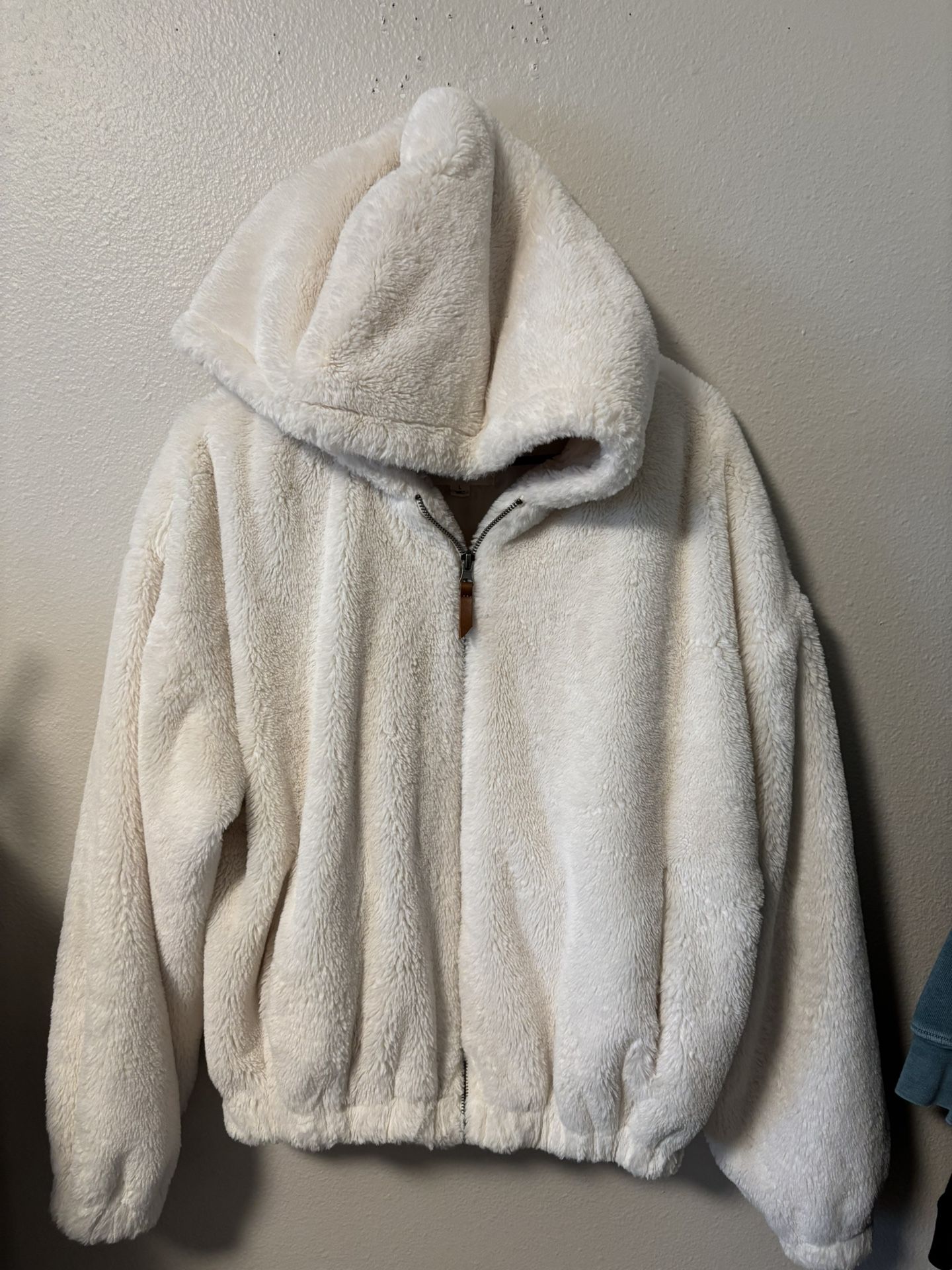 Womens Faux Fur Thread & Supply Jacket