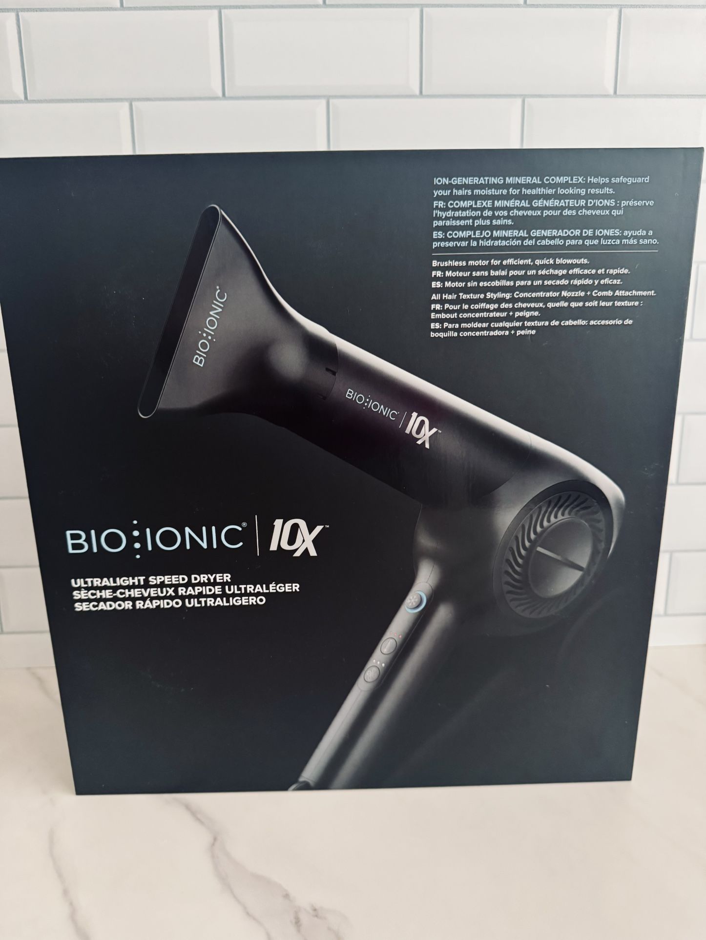 Bio Ionic 10X Ultralight Speed Hair Dryer