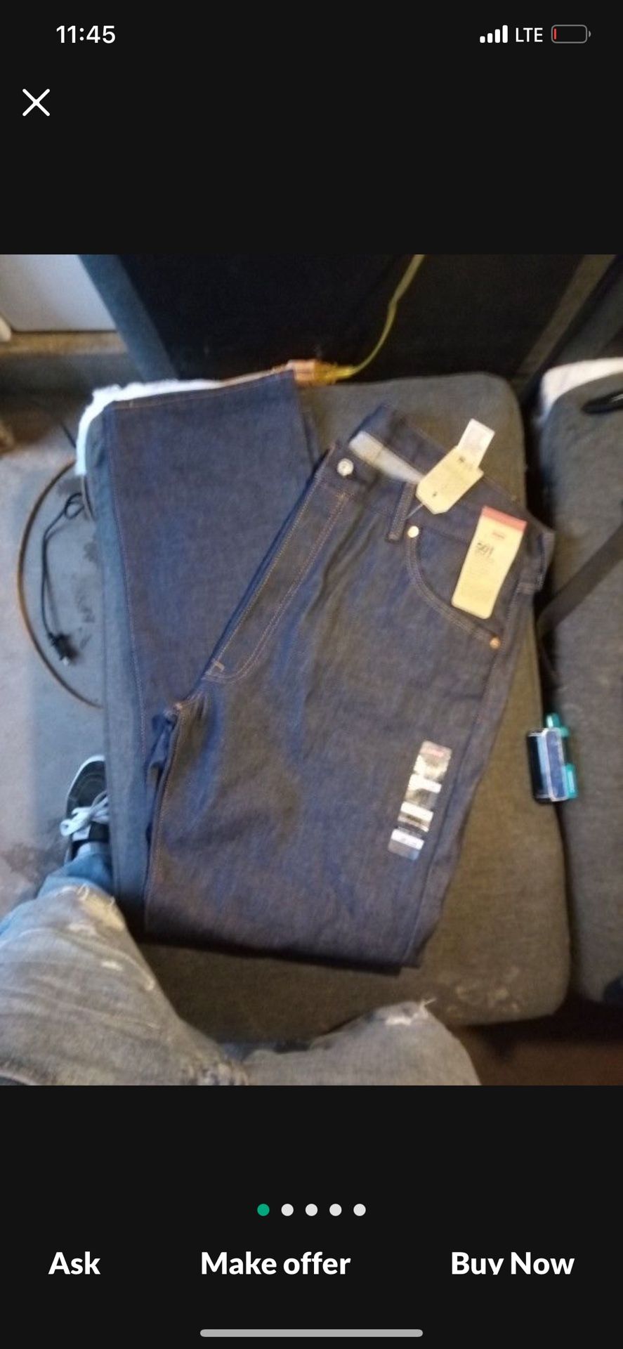 501 Levi’s