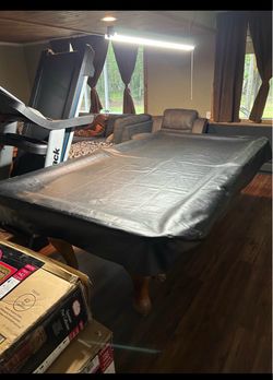 pool table