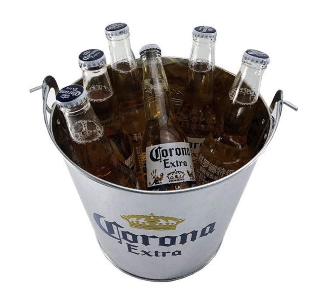Beer Bucket with Bottle Opener