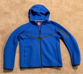 Men’s Size Small Royal Blue Nike Tech Jacket
