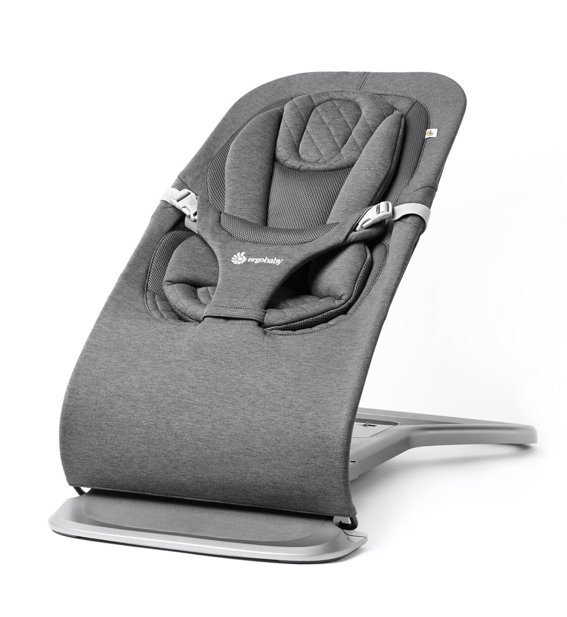 Ergobaby Evolve 3-in-1 Bouncer Multi Position Baby Bouncer Seat Dark Grey NEW Open box item is new! The Ergobaby Evolve 3-in-1 Bouncer is a versatil