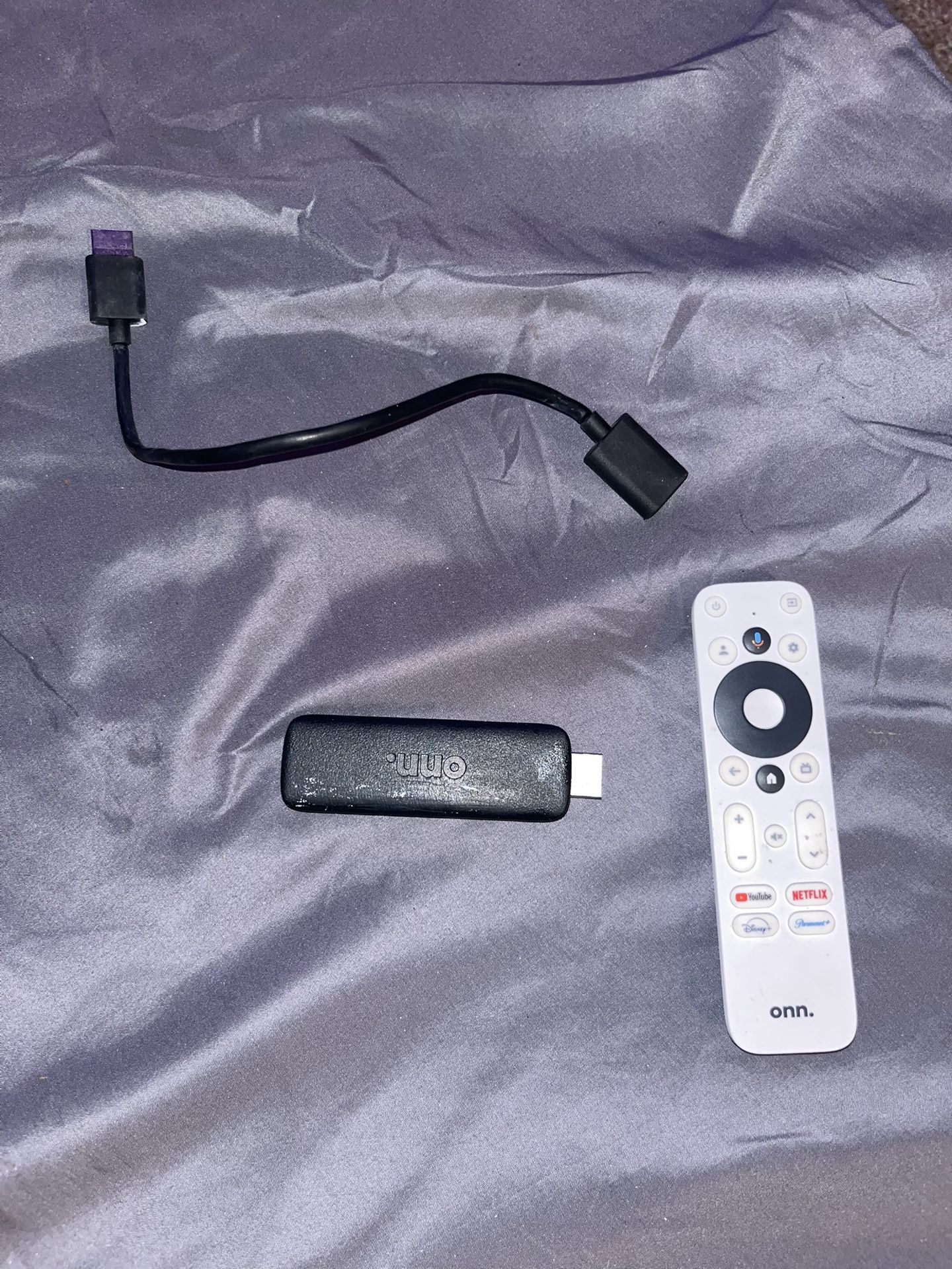 Onn Streaming Stock With Remote