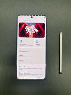 Motorola G Stylus 2025