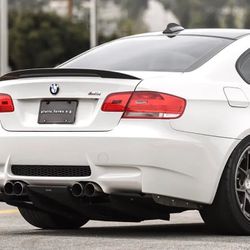 BMW E92 M3 Performance Style Spoiler