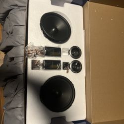 Car Audio Speaker System Alpine R2-S65C (NEW)