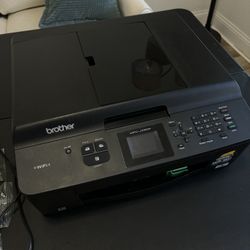 Brother MFCJ430W Inkjet All-In-One Printer/Fax/Copier