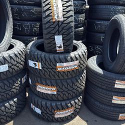 33/12.50/22 Arroyo MT Tires