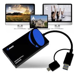 OREI SplitExtend HDMI Splitter Extended Display Adapter