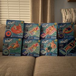 8 Rafts & Tubes 