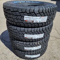 235 75 15 HANKOOK ALL TERRAIN TIRES TACOMA 4RUNNER FRONTIER PATHFINDER XTERRA COLORADO CAYON RANGER EXPLORE DAKOTA SILVERADO SIERRA