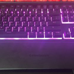 Steel series Apex Keyboard 