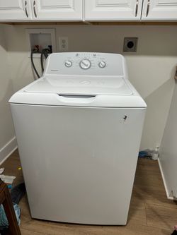 Washer and dryer side by side