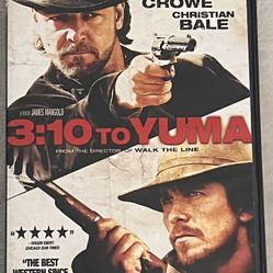 3:10 To Yuma DVD