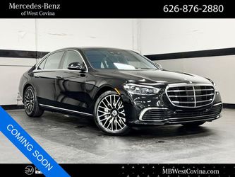 2025 Mercedes-Benz S 580