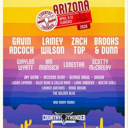 Country Thunder: 2 Sunday Wristbands