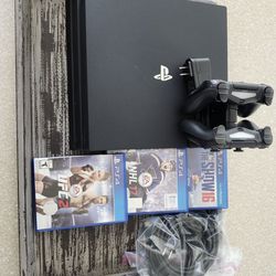 PS4 Pro 1TB With Extras 