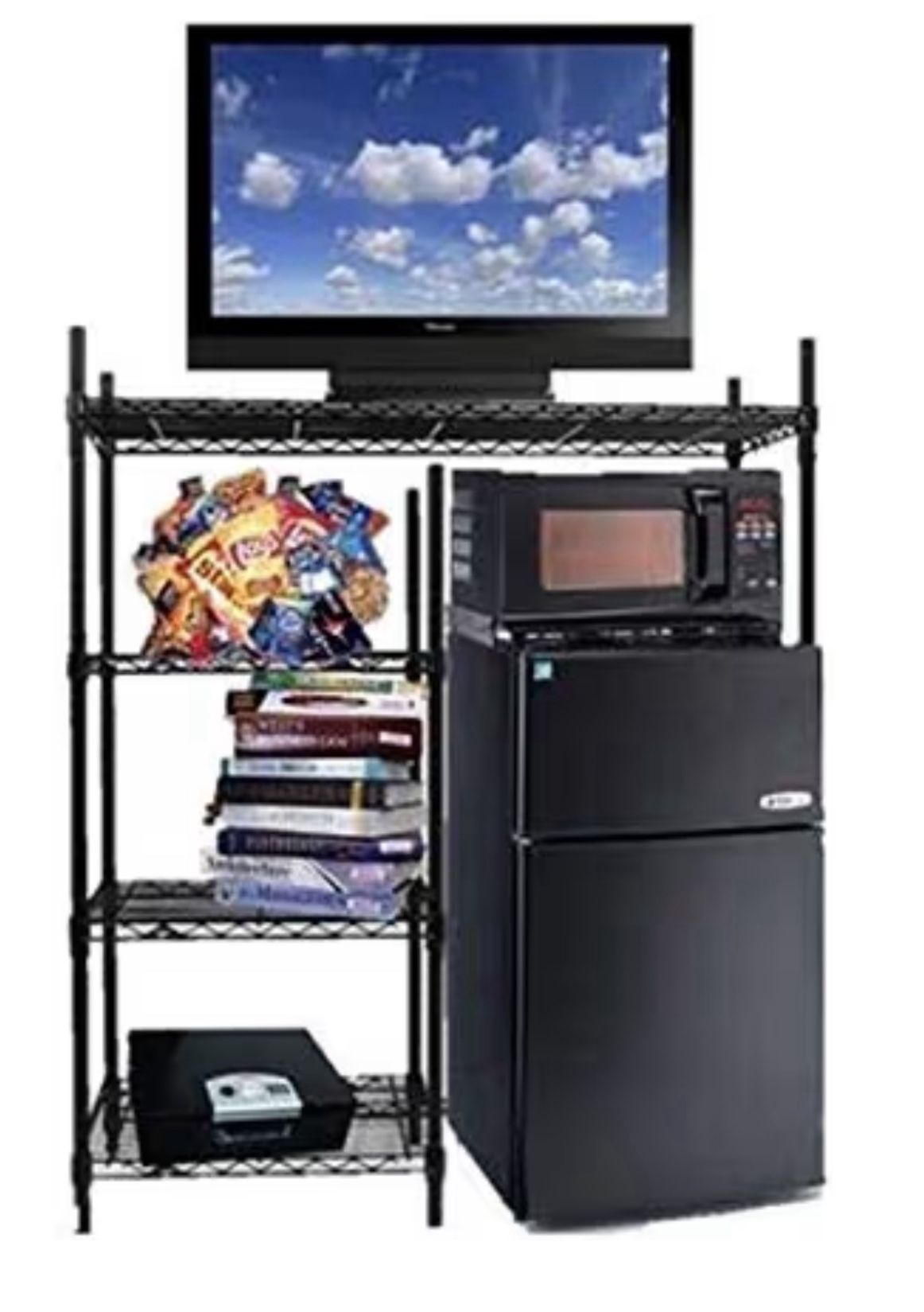 Adjustable Storage Shelf Unit