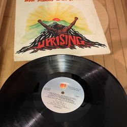 Bob Marley & The Wailers Uprising Vinyl LP 1980 record reggae. 