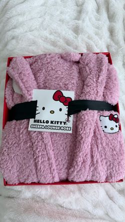 hello kitty robe