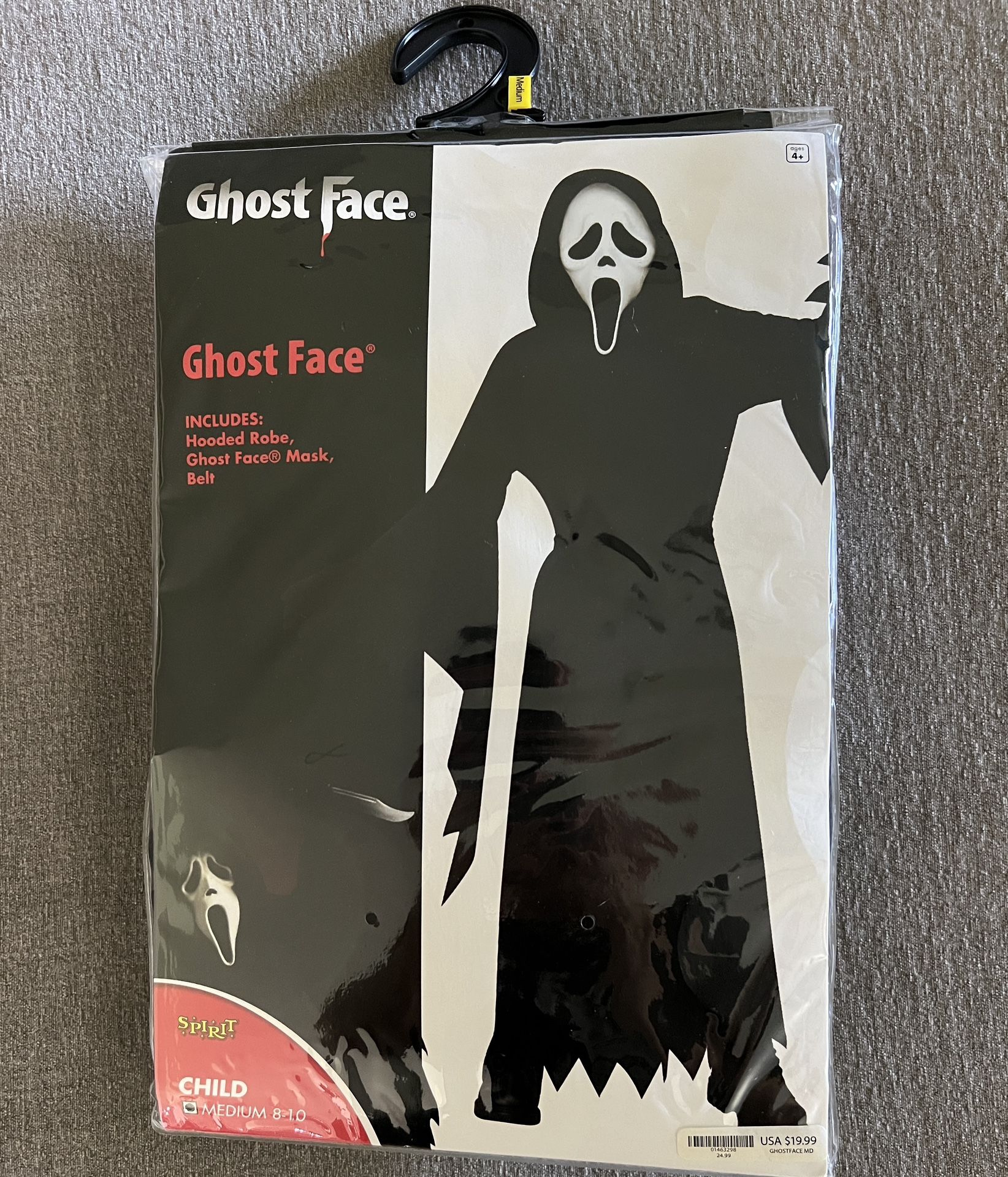 Ghost Face Costume 