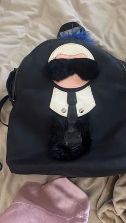 Karl by fendi backpack