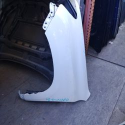 2018 Lexus Gx460 Left Fender