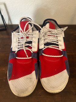 Knit Adidas Pharrell Williams Billionaire Boys Club Solar Hu sneakers size 10M