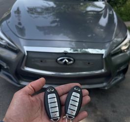 Infiniti new key fob