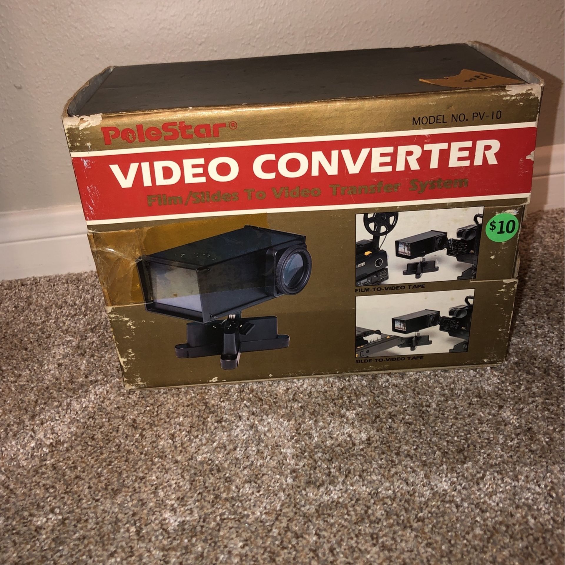 Vintage Video Convertor Slides/film to Video
