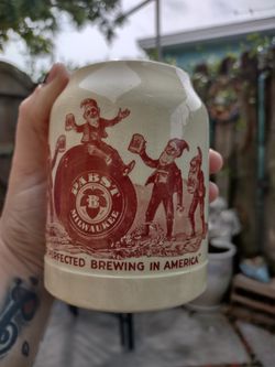 100 Yrs Old!! Pabst OG Collectible Mug