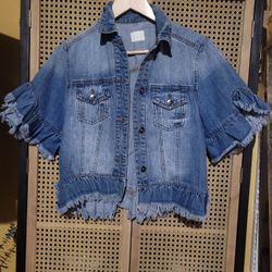 Denim Boho Casual Abound