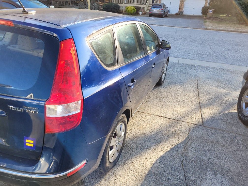 2012 Hyundai Elantra Touring