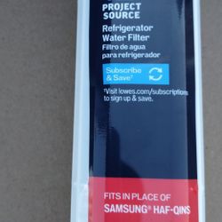 Project Source Refrigerator Water Filter 