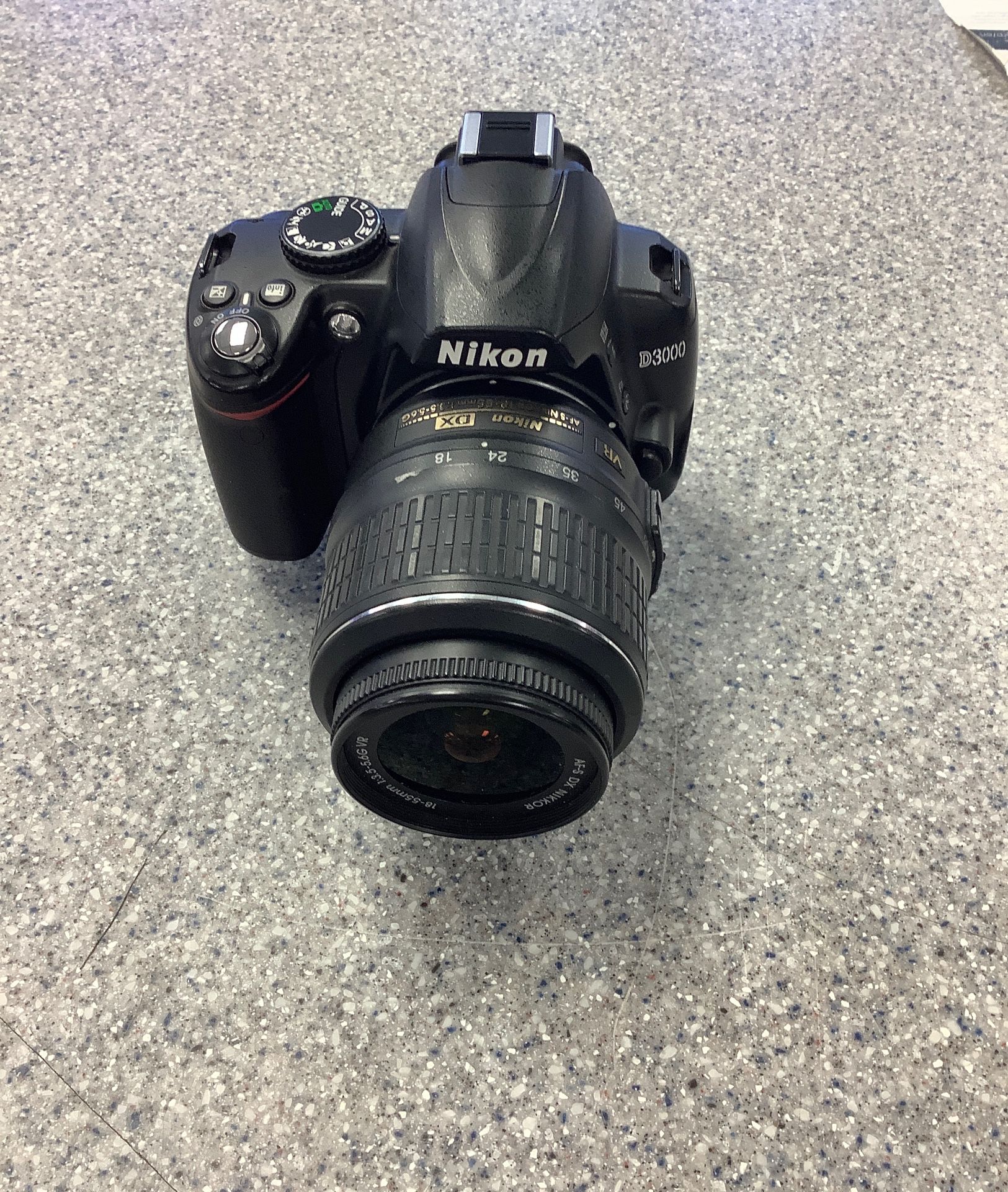 Nikon D3000 DSLR Camera