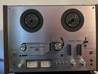 Akai Gx 4000d Reel To Reel Tape Player