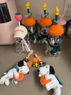 Snoopy glass