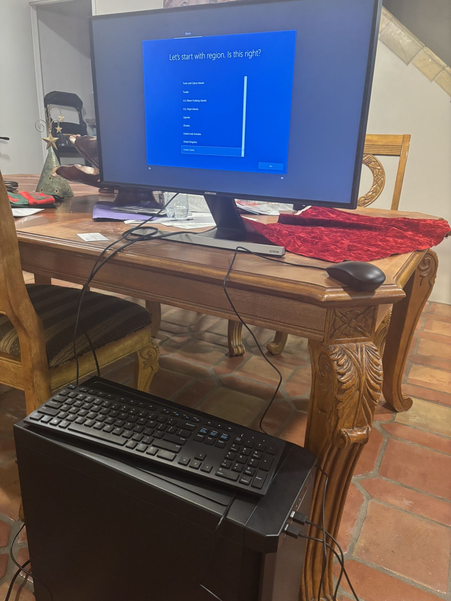 Computer Intel I7 32 Gb Of Ram