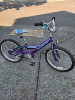 Kids Bike Trek Mountain Lion 20", Foot and Hand Break, 4-10 Years, Good Condition
