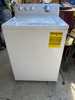 Ge washer machine