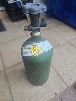 Oxygen Welding tank